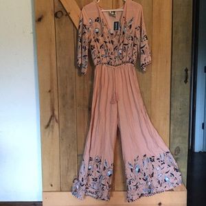 Flowy boho jumpsuit
